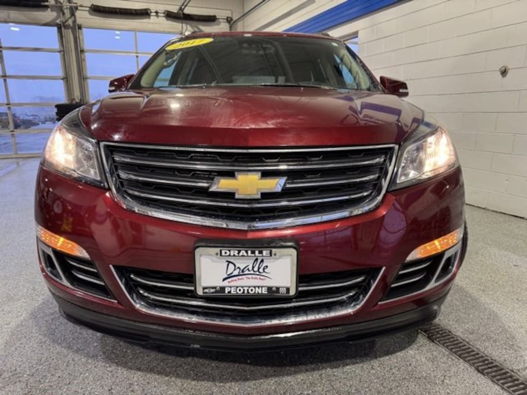 Used 2017 Chevrolet Traverse Premier SUV