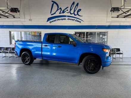 2026 Chevrolet Silverado 1500 Custom Truck
