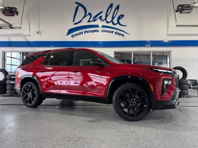2026 Chevrolet Traverse FWD RS's photo