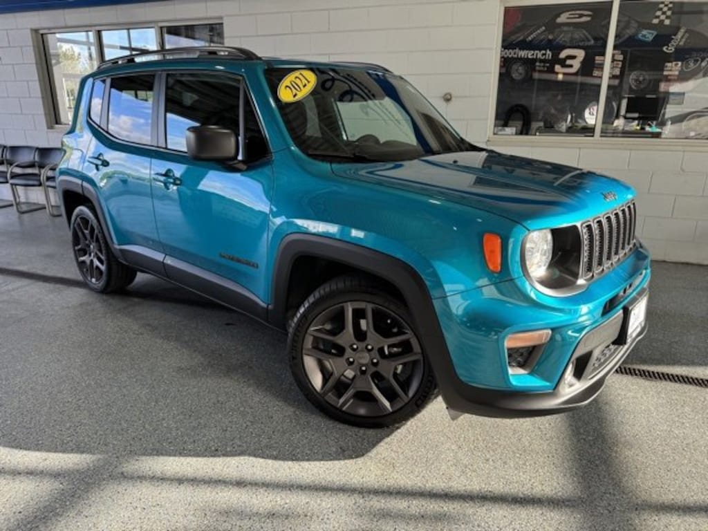 Used 2021 Jeep Renegade Latitude