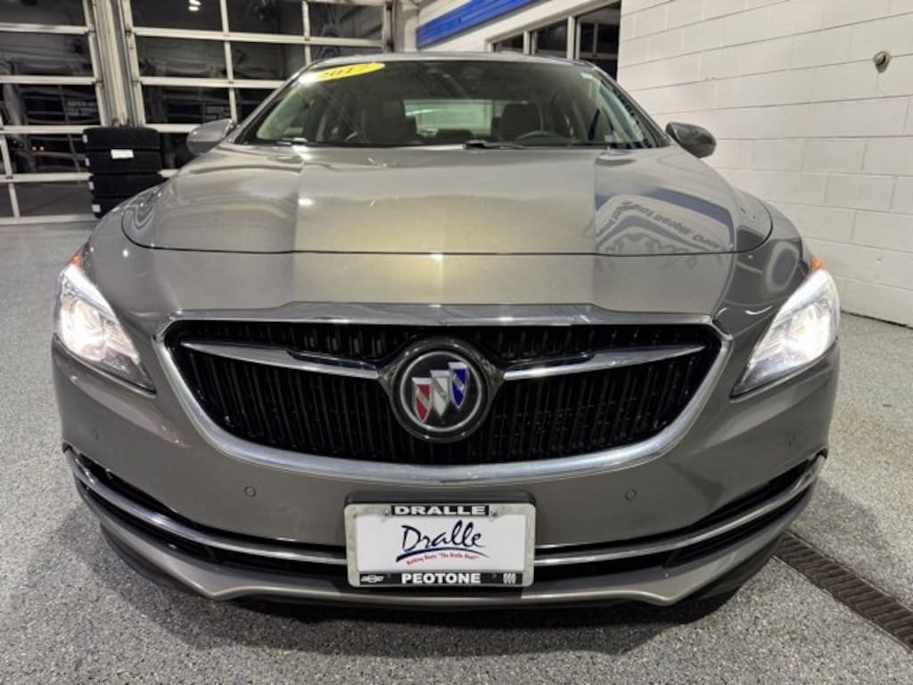 Used 2017 Buick Lacrosse Premium Car