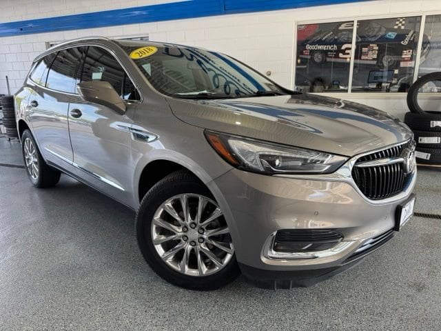 Used 2018 Buick Enclave Premium with VIN 5GAERCKW9JJ273675 for sale in Peotone, IL