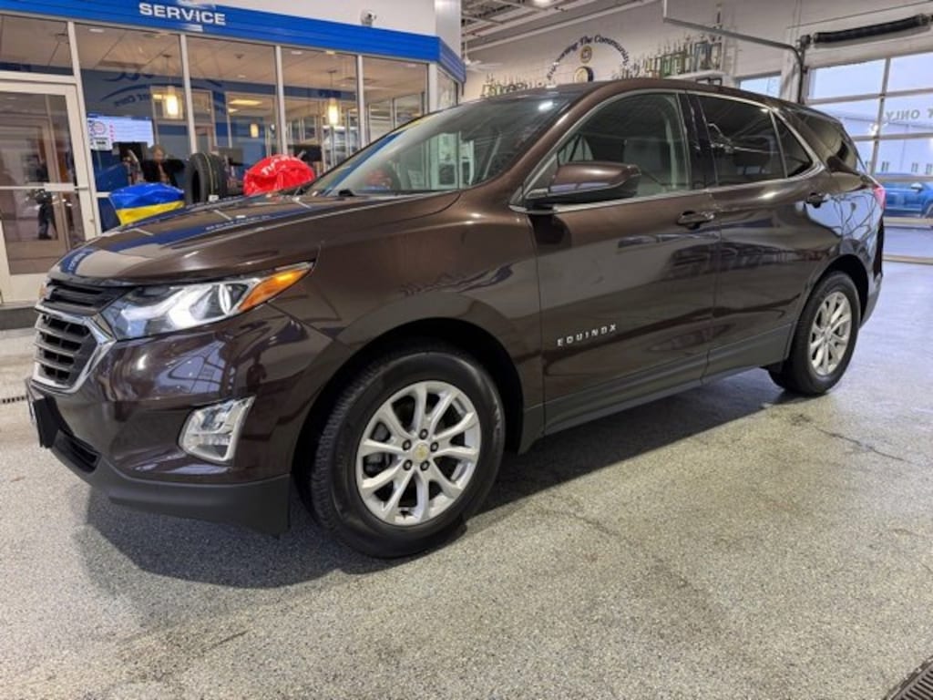 Used 2020 Chevrolet Equinox LT SUV