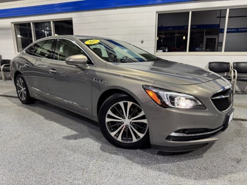 Used 2017 Buick Lacrosse Premium Car