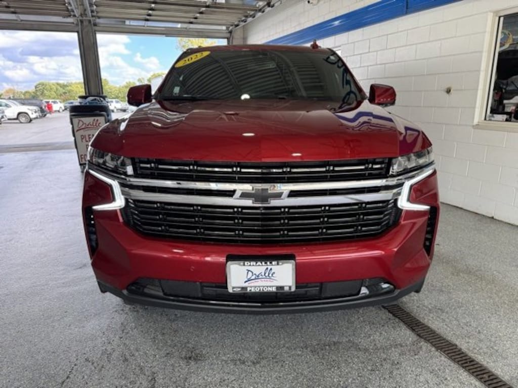 Used 2022 Chevrolet Suburban RST SUV