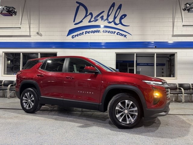 2026 Chevrolet Equinox LT's photo