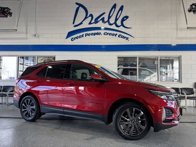 2023 Chevrolet Equinox RS's photo