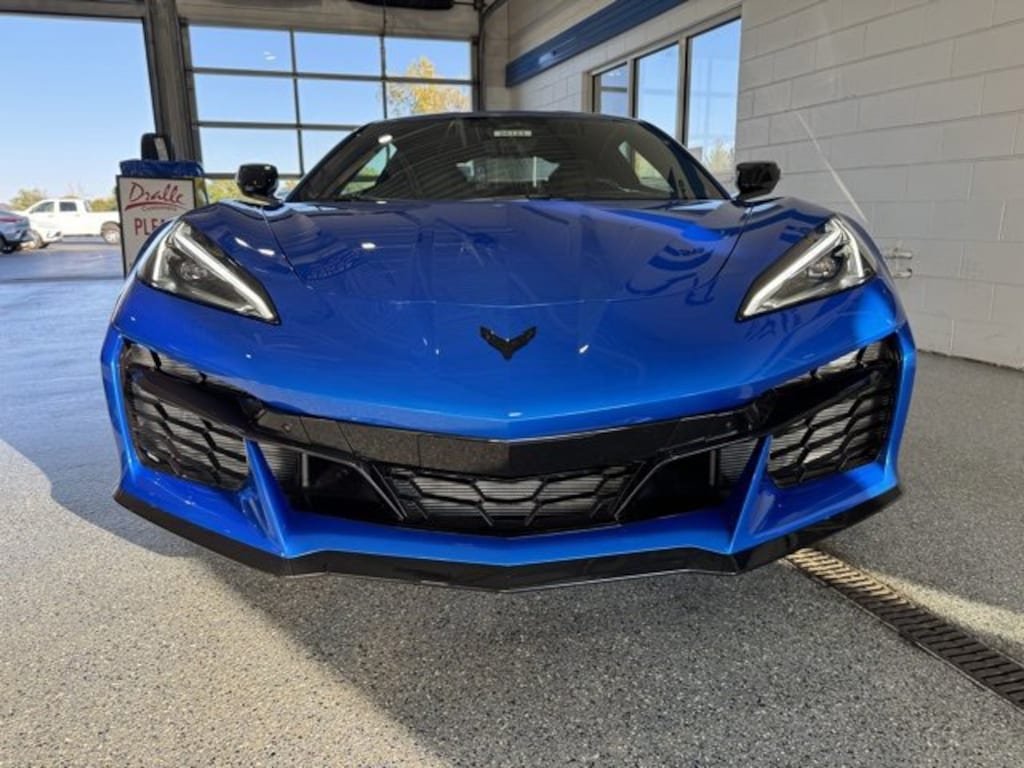 New 2026 Chevrolet Corvette Z06 3LZ Coupe