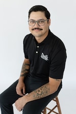 Staff member DANIEL SAYLOR from ID_ef49de