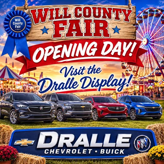 Dralle Chevrolet at the 2026 Will County Fair