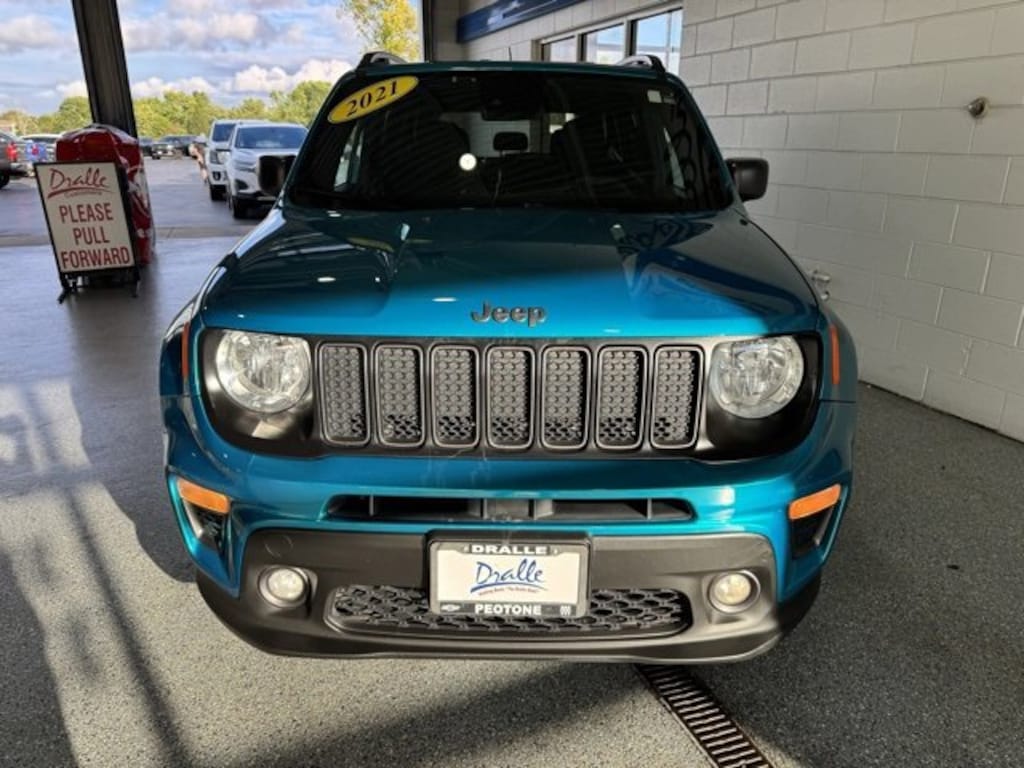 Used 2021 Jeep Renegade Latitude