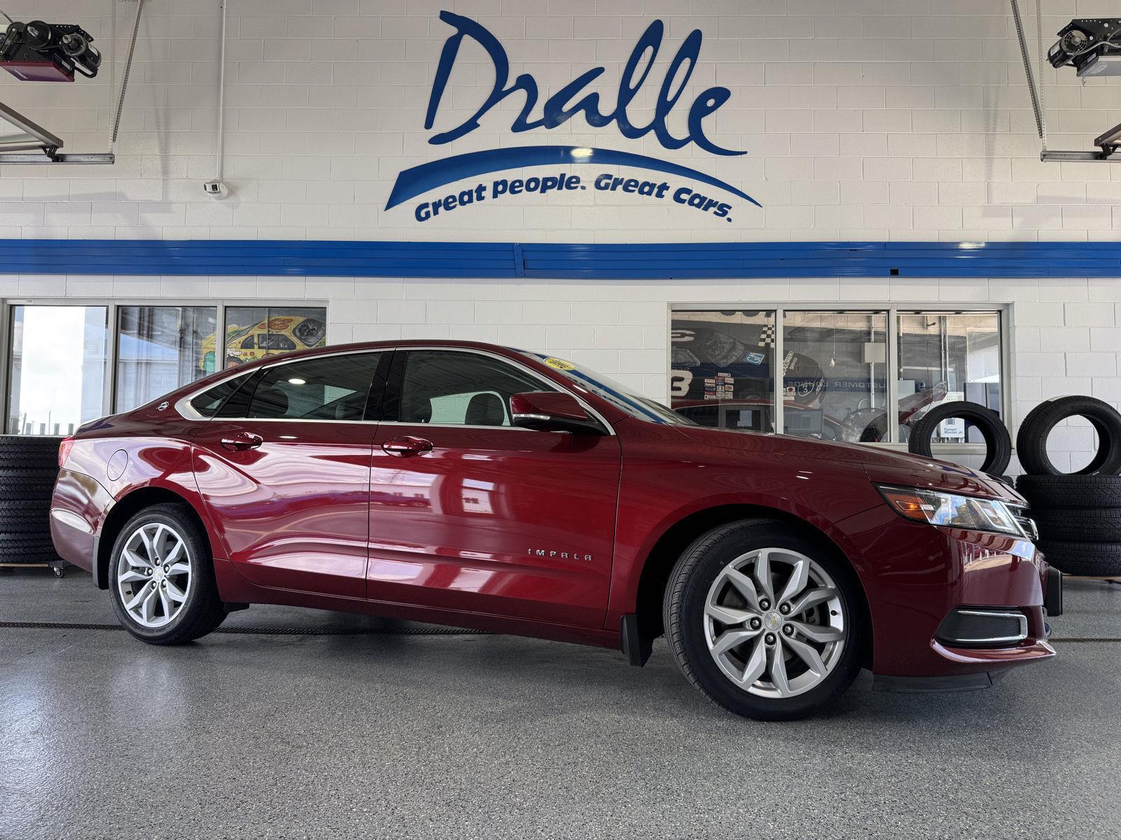 2017 Chevrolet Impala 1LT's photo