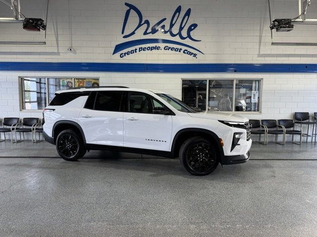 2026 Chevrolet Traverse LT's photo