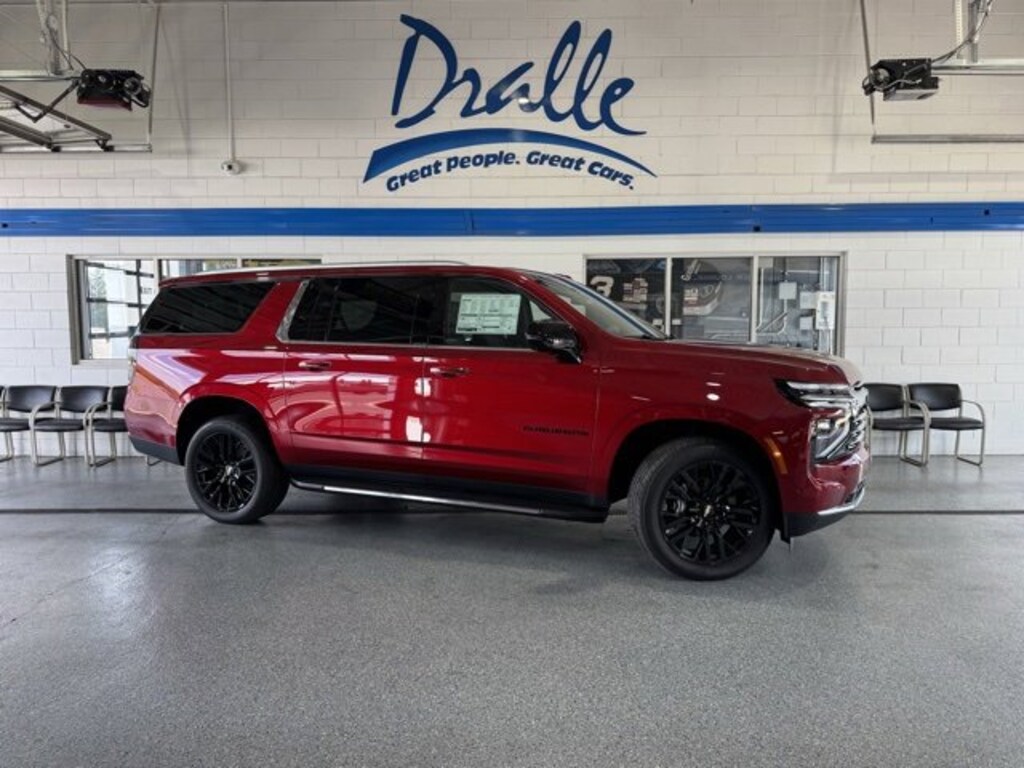 New 2026 Chevrolet Suburban Premier SUV