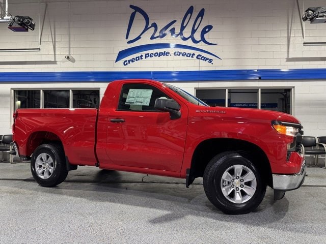 2026 Chevrolet Silverado 1500 Work Truck's photo