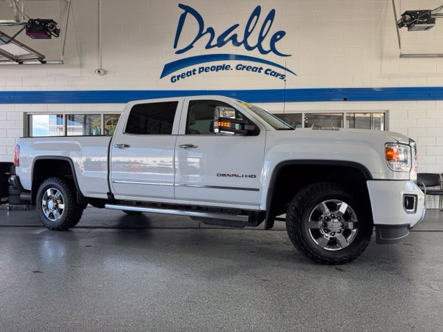 2017 GMC Sierra 3500 Denali HD
