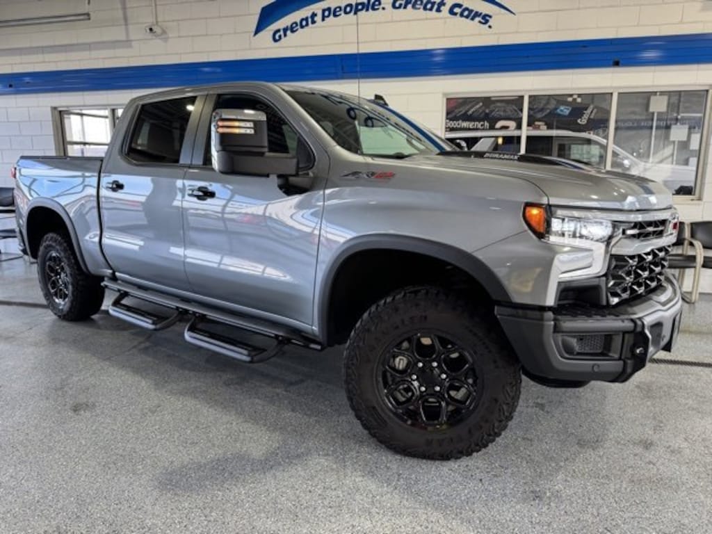 Used 2024 Chevrolet Silverado 1500 ZR2 Truck