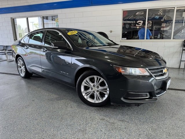 Used 2014 Chevrolet Impala 1LT with VIN 2G1115SL2E9286638 for sale in Peotone, IL