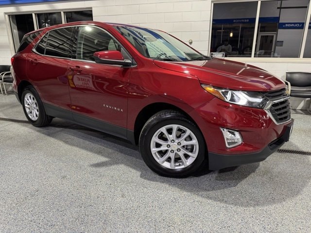 Used 2020 Chevrolet Equinox LT with VIN 3GNAXUEV3LS571031 for sale in Peotone, IL