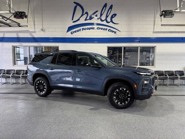 2026 Chevrolet Traverse Z71's photo