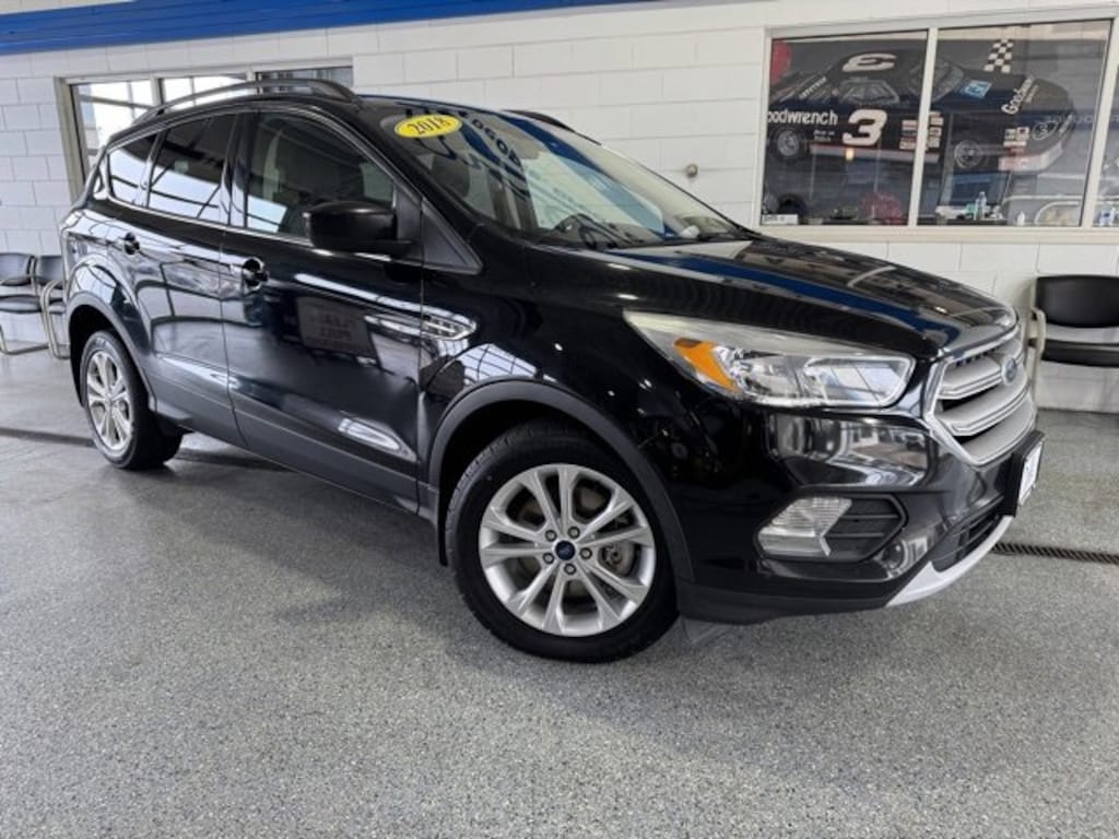 Used 2018 Ford Escape SE