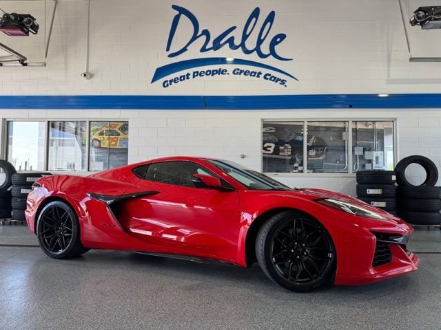 2023 Chevrolet Corvette Z06 Coupe 3LZ's photo
