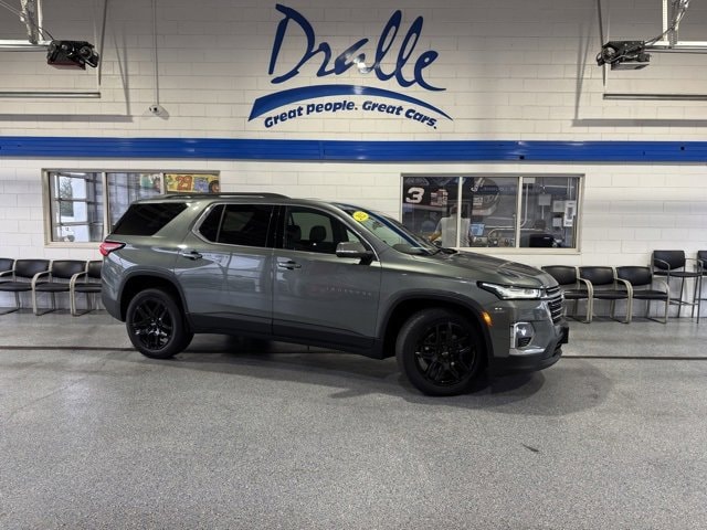 2022 Chevrolet Traverse 1LT's photo