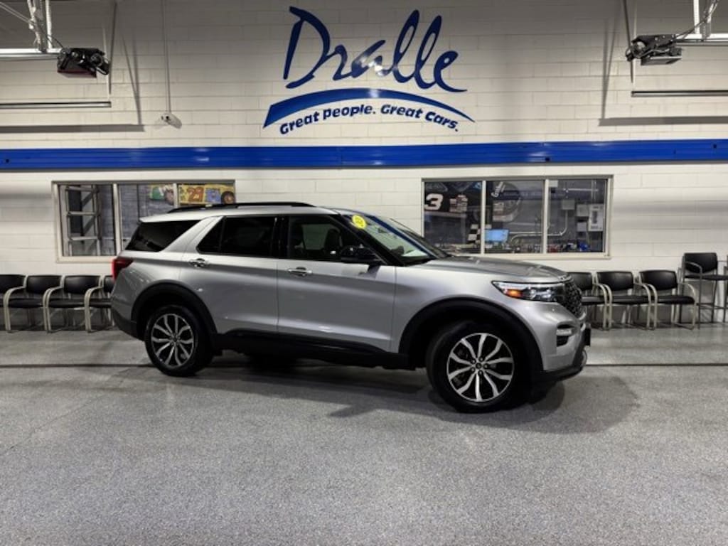 Used 2020 Ford Explorer ST