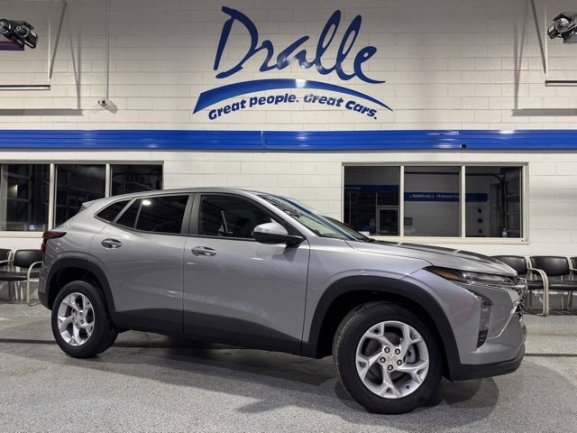 2026 Chevrolet Trax LS's photo