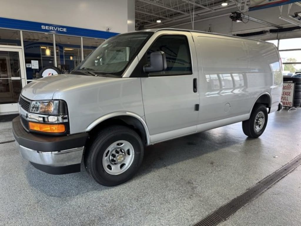 New 2025 Chevrolet Express Cargo 2500 WT Van