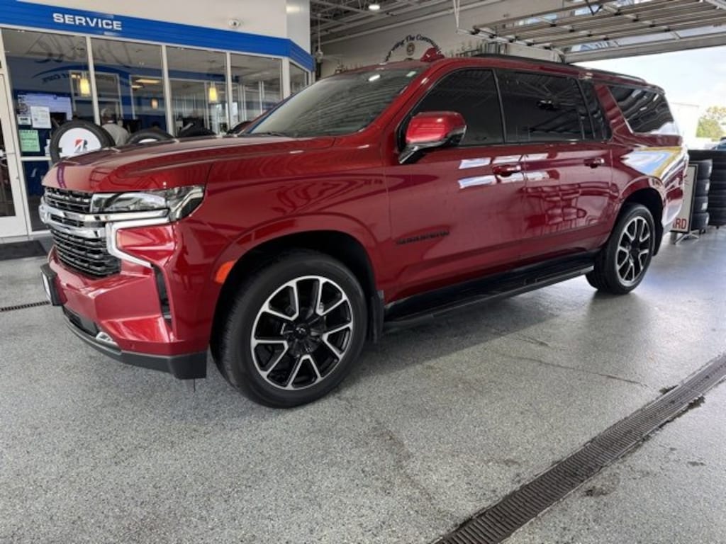 Used 2022 Chevrolet Suburban RST SUV