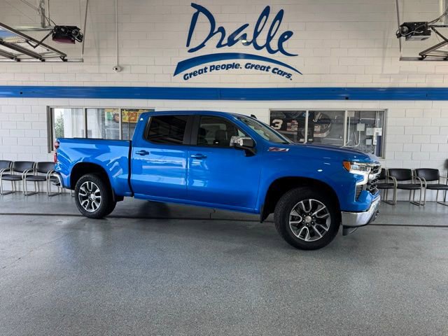 2025 Chevrolet Silverado 1500