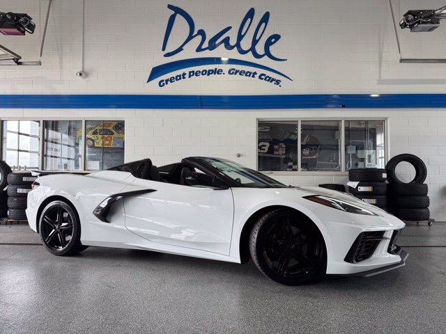 2026 Chevrolet Corvette Stingray 2LT Convertible