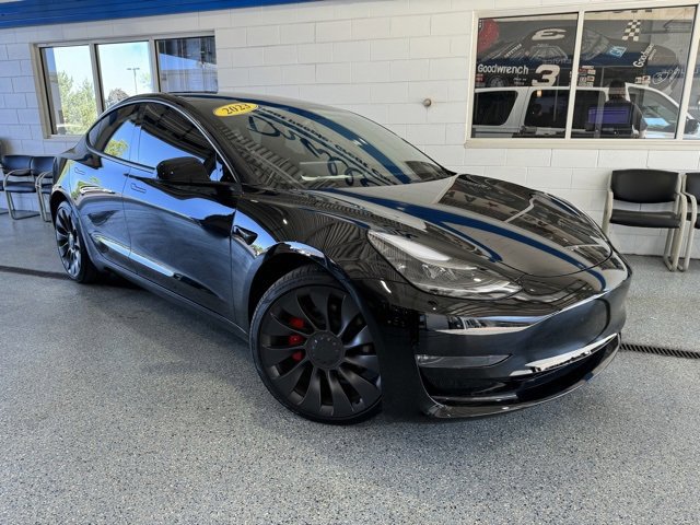 Used 2023 Tesla Model 3 Performance with VIN 5YJ3E1EC2PF636714 for sale in Peotone, IL