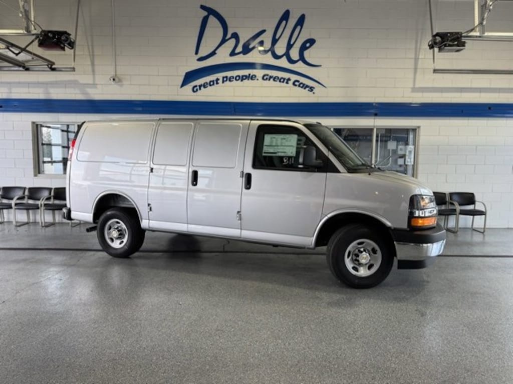 New 2025 Chevrolet Express Cargo 2500 WT Van