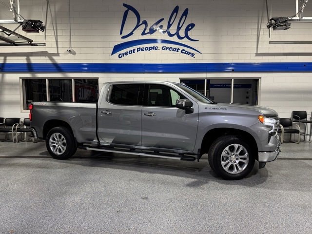 2026 Chevrolet Silverado 1500 LTZ's photo