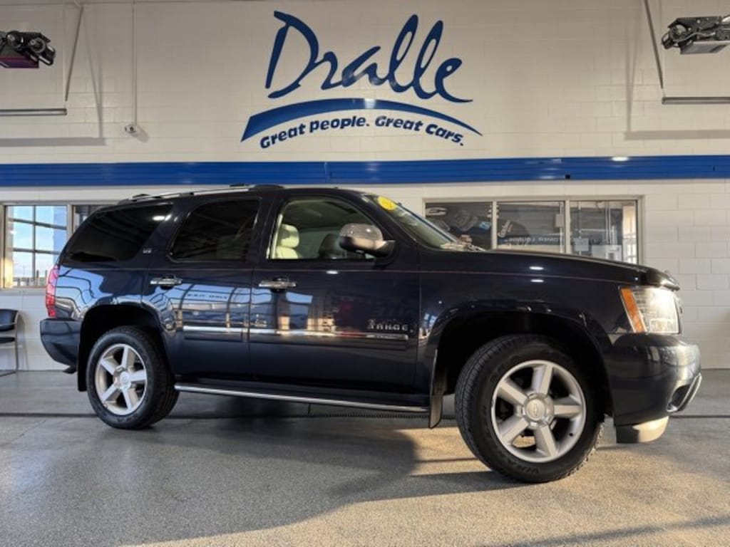 Used 2013 Chevrolet Tahoe LTZ SUV