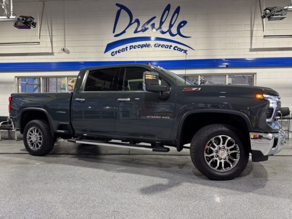 New 2026 Chevrolet Silverado 2500 HD LTZ Truck