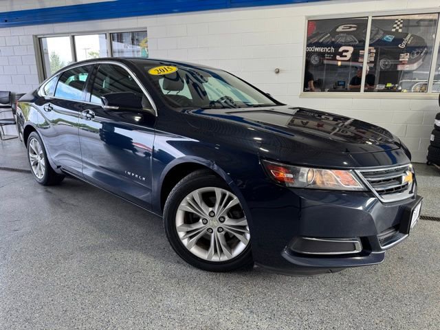 Used 2015 Chevrolet Impala 2LT with VIN 2G1125S30F9222614 for sale in Peotone, IL