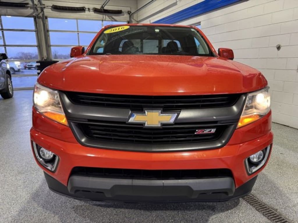 Used 2016 Chevrolet Colorado 4WD Z71 Truck