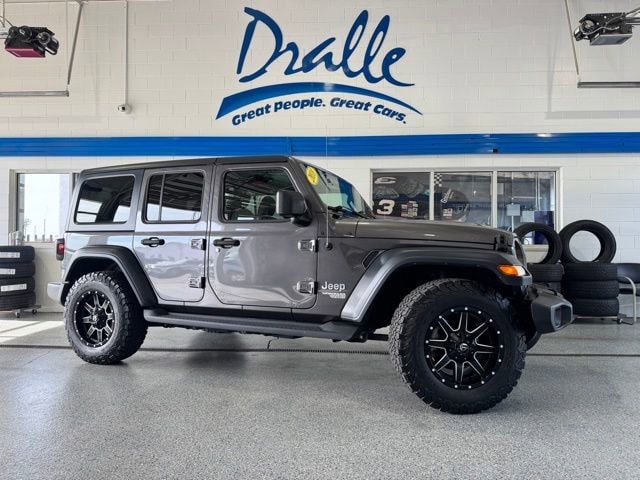 2018 Jeep Wrangler Sport S's photo