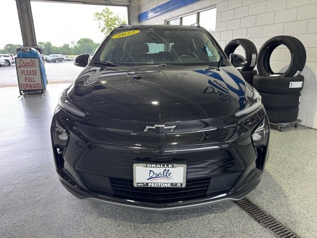 Used 2022 Chevrolet Bolt EUV Premier with VIN 1G1FZ6S09N4127144 for sale in Peotone, IL