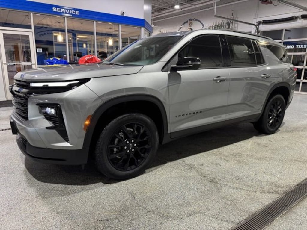 New 2026 Chevrolet Traverse LT SUV