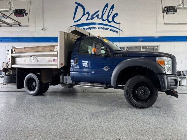 2011 Ford F-550's photo