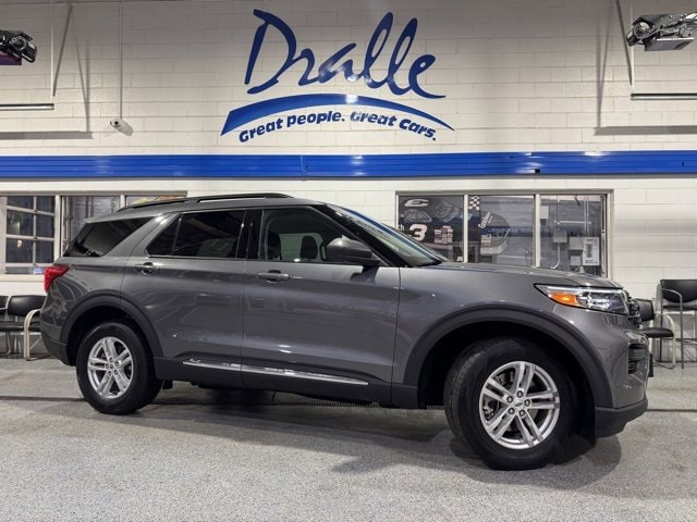 2021 Ford Explorer XLT's photo