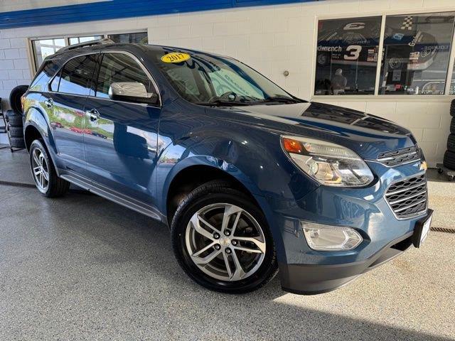 Used 2017 Chevrolet Equinox Premier with VIN 2GNALDEK1H6224367 for sale in Peotone, IL