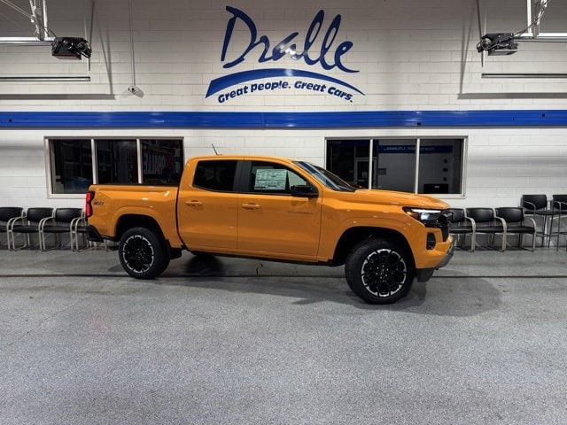 2026 Chevrolet Colorado Z71's photo