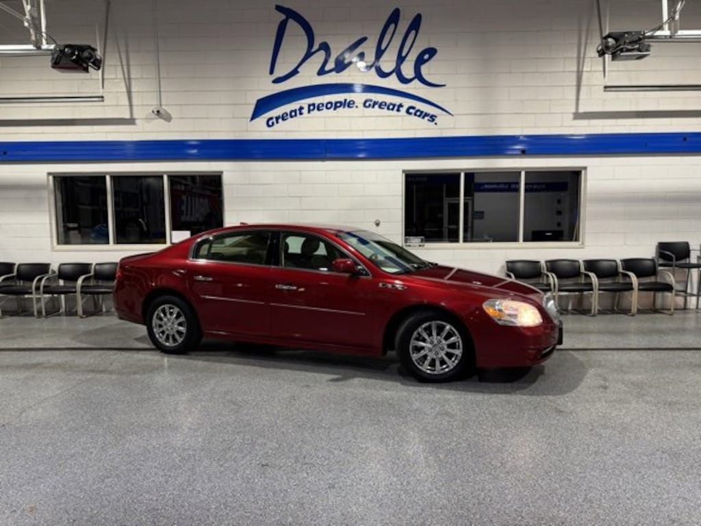 Used 2011 Buick Lucerne CXL Premium Car