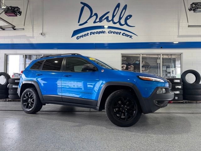 2018 Jeep Cherokee Trailhawk 4X4's photo