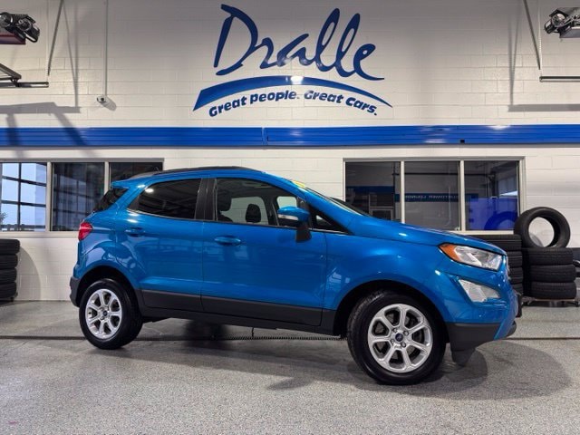Used 2018 Ford Ecosport SE with VIN MAJ3P1TEXJC205787 for sale in Peotone, IL